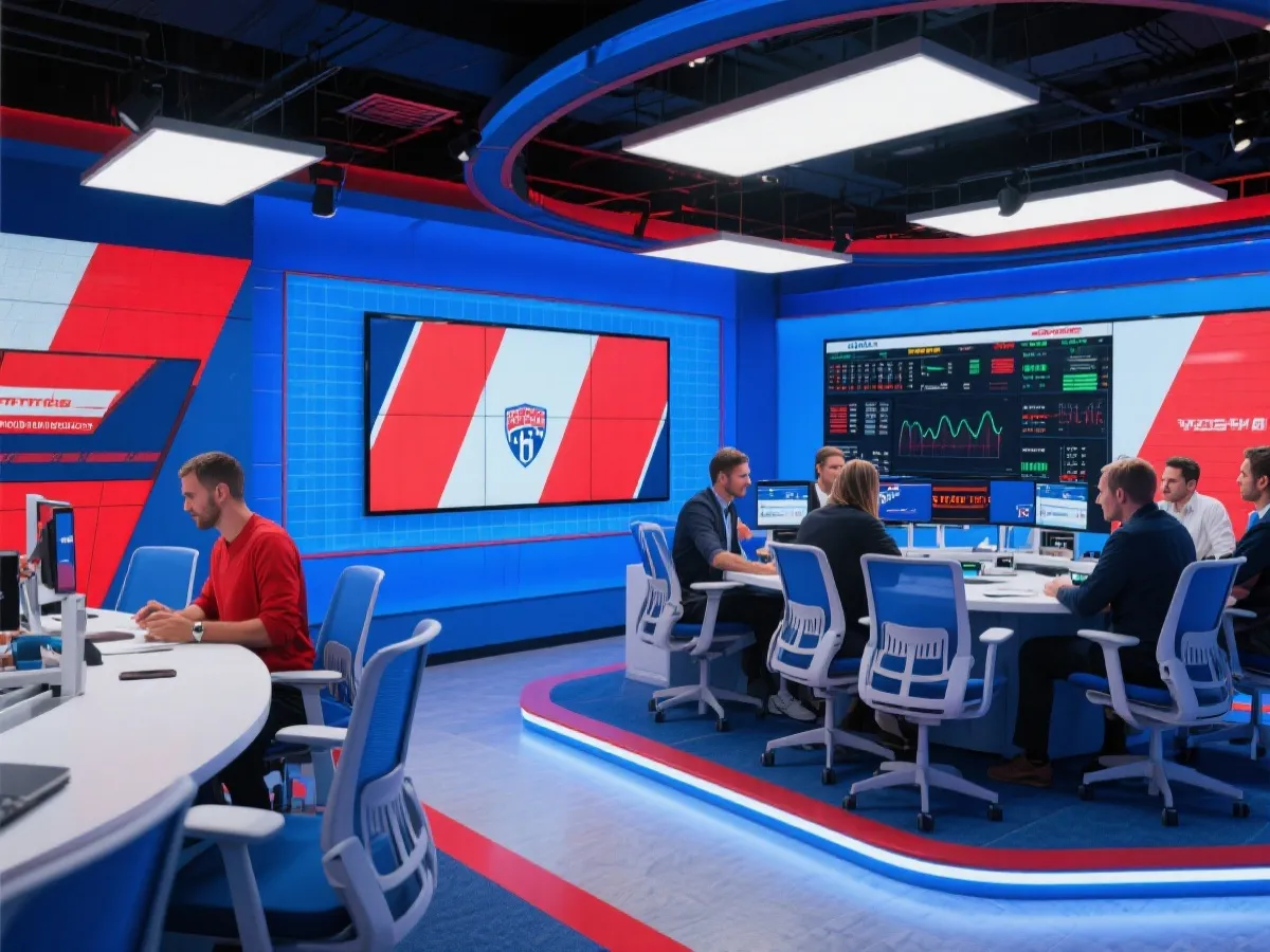 平台内容与数据工作流程示意