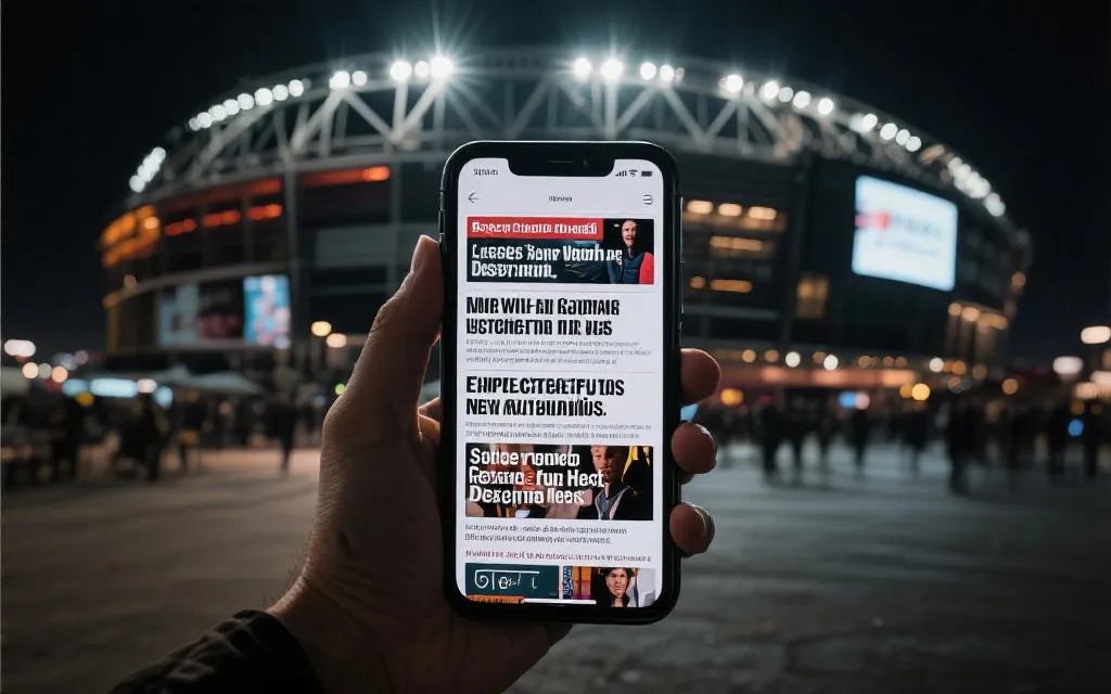 社交媒体热度与媒体头条的赛前叙事可视化