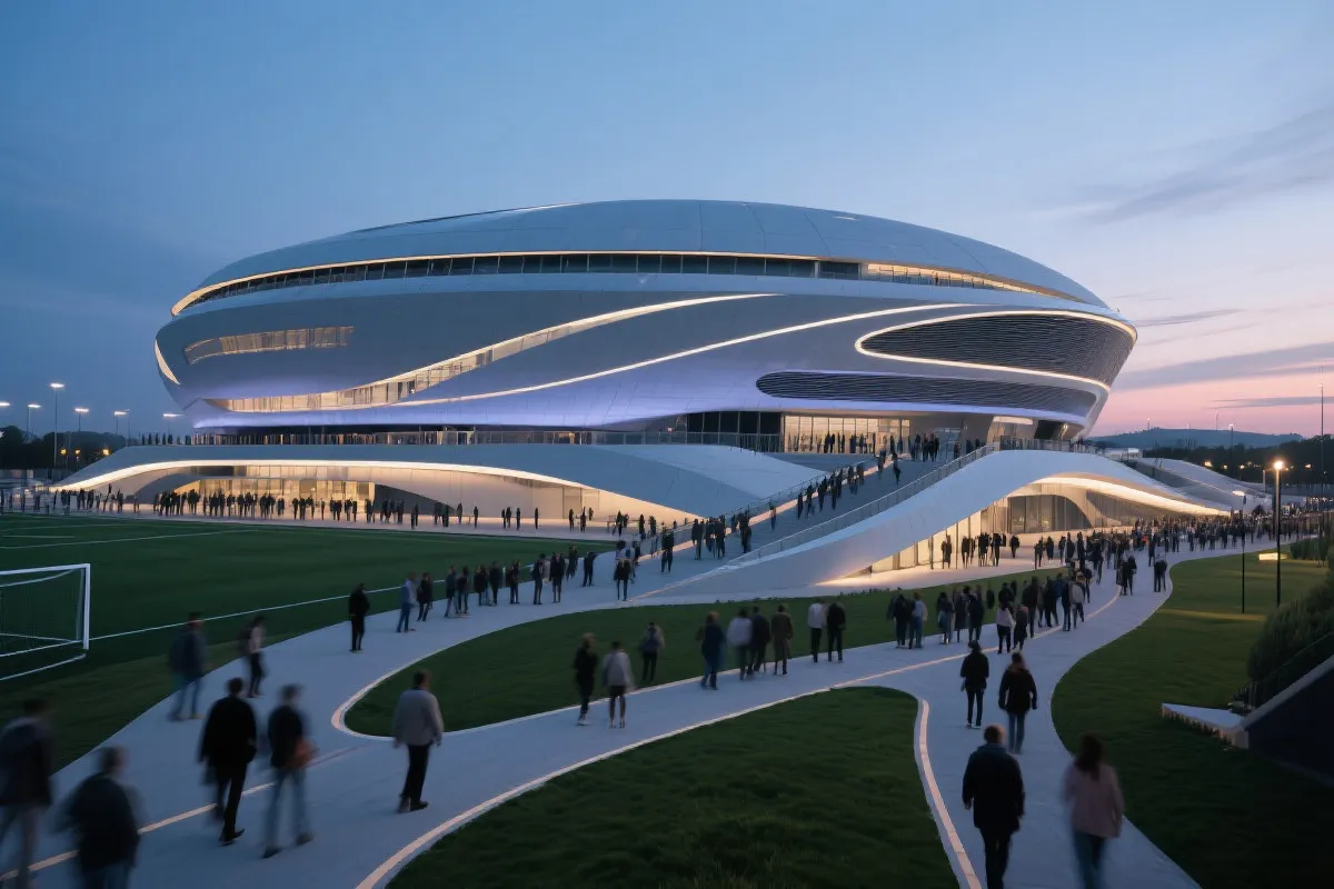 2026世界杯迈阿密球场：当智能安保遇见零碳运营，未来体育场馆的技术样板正在成形