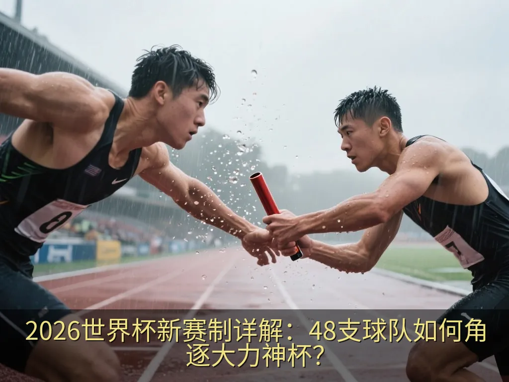 2026世界杯赛程与时间线规划示意