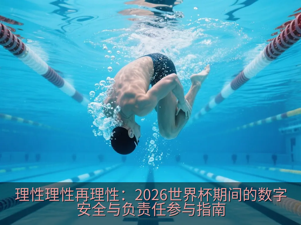 理性理性再理性：2026世界杯期间的数字安全与负责任参与指南